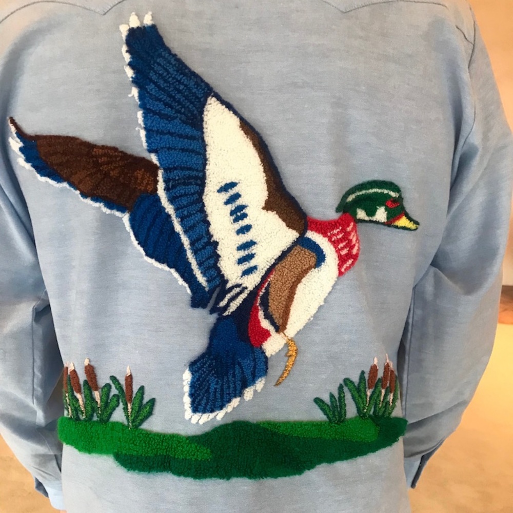 Winged Glory Levi's Western Shirt